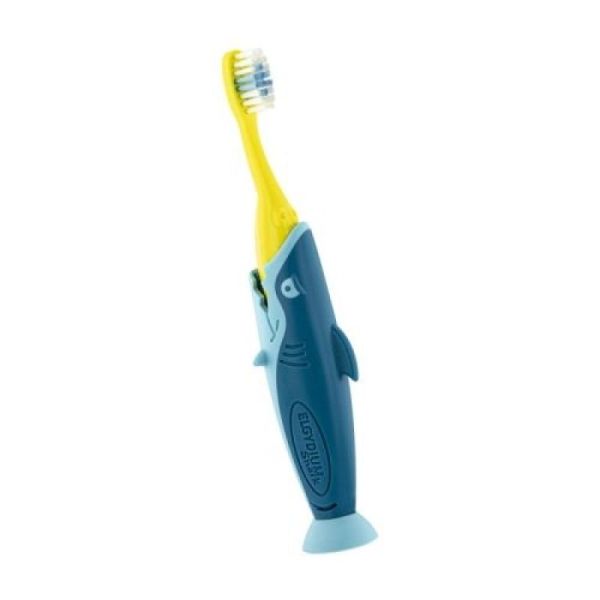 Kids Shark brosse à dents souple 2/6 ans