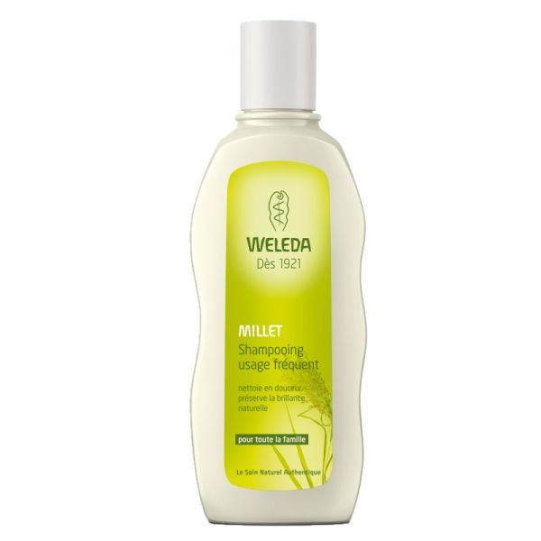 Shampooing usage fréquent au Millet 190ml