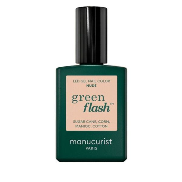 Green Flash Vernis semi-permanent Nude 15 ml