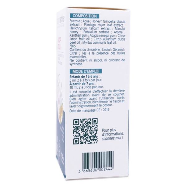 Sirop pour la toux 120 ml