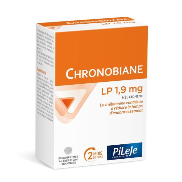 Chronobiane LP 1.9 mg 60 comprimés