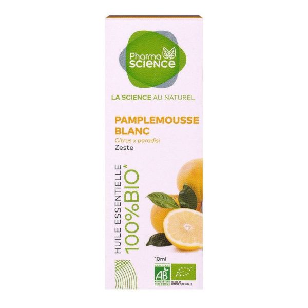 Huile essentielle de pamplemousse blanc 10mL