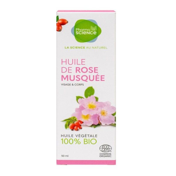 Huile de Rose Musquée Bio 50ml