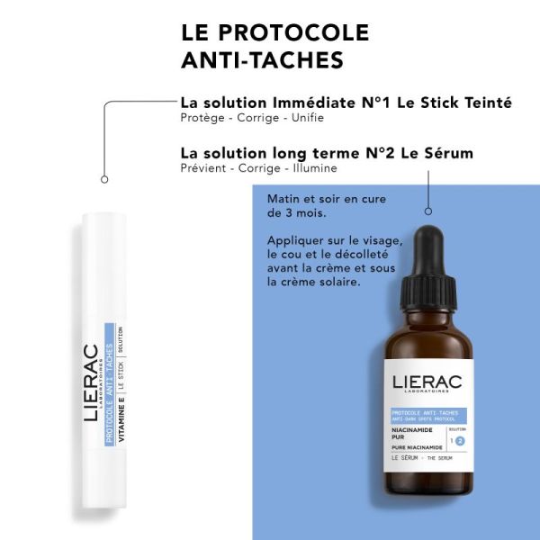 Sérum protocole anti-tâches 30ml