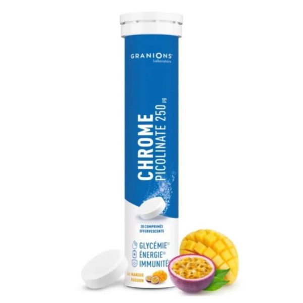 Chrome Picolinate 250 µg - 20 comprimés