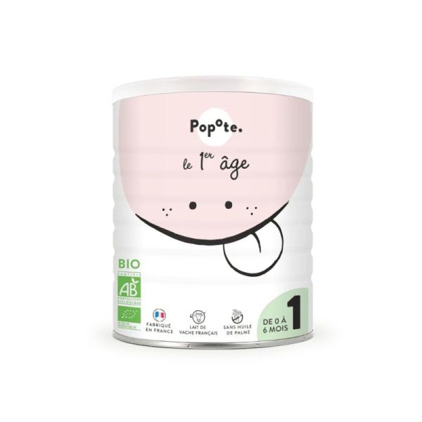 Lait infantile bio 1er âge 0-6 mois 400 g