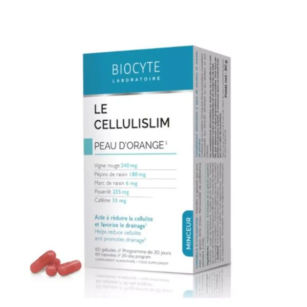 Biocyte Le Cellulislim Gelu60