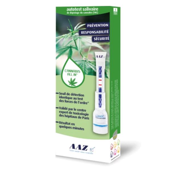 CANNABIS ALL IN® Autotest THC