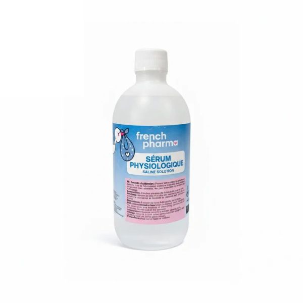 Sérum physiologique stérile de 500 ml