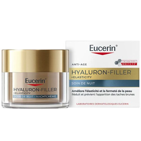 Hyaluron-Filler + Elasticity Soin de nuit 50 ml