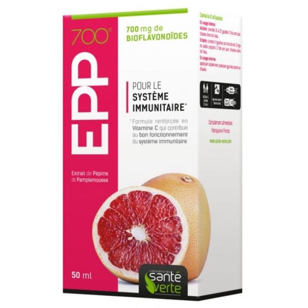 Extrait de pépins de pamplemousse 50 ml