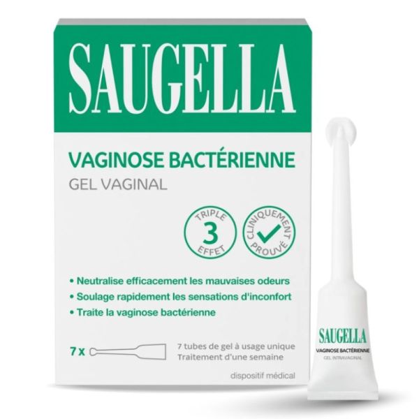 Gel Vaginal Vaginose Bactérienne 7 Tubes