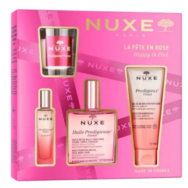 Coffret Noël La Fête en Rose 2025