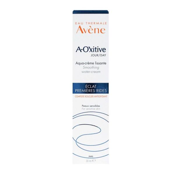 A-Oxytive - Aqua crème lissante - 30 ml