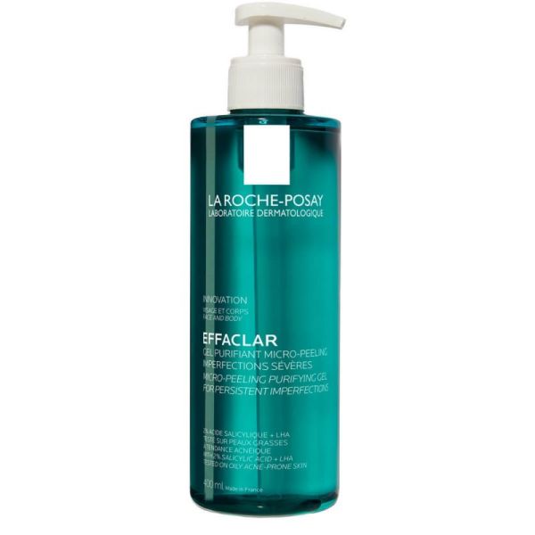 Effaclar - Gel purifiant micro-peeling - 400 ml