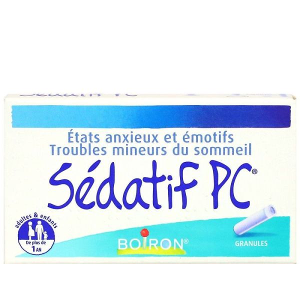 Sédatif PC - 2 tubes granules
