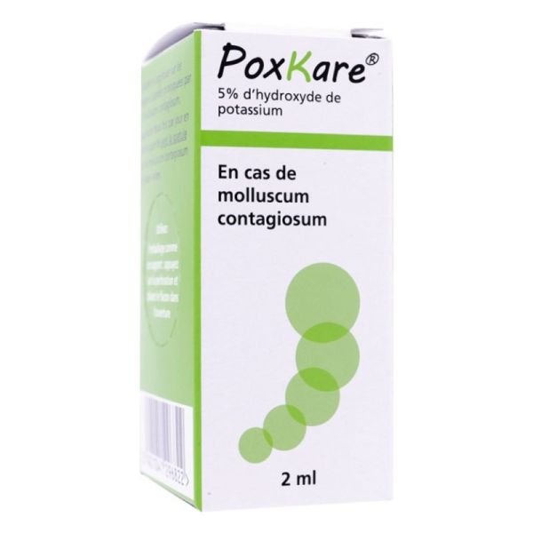 Solution pour Molluscum contagiosum 2 ml