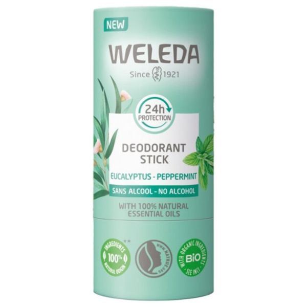 Weleda Déo Stick Eucalyptus Peppermint 50 g
