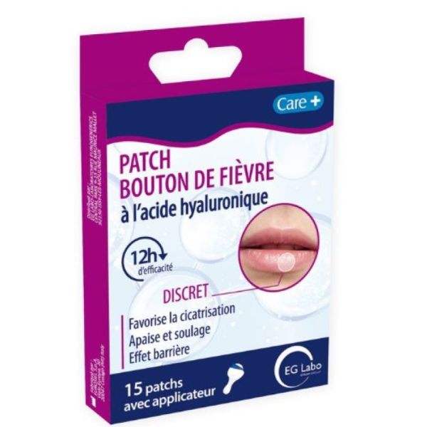 Patch Bouton De Fievre 15 patchs Care+