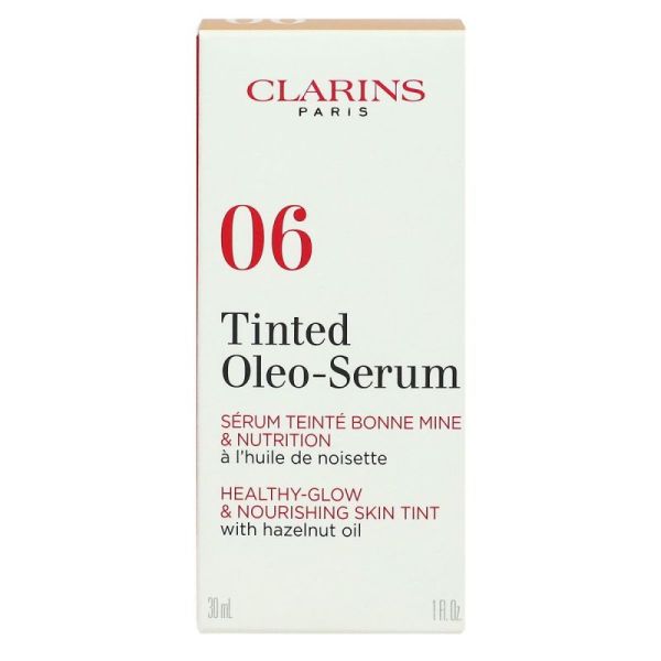 Tinted Oleo-Serum sérum teinté bonne mine et nutrition 06 30ml