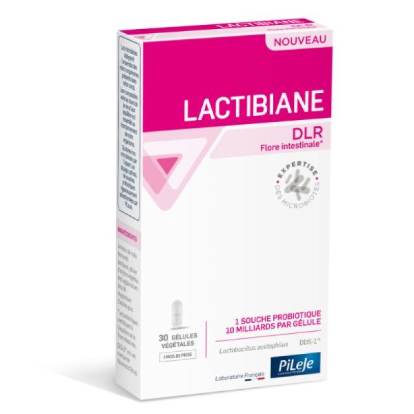 Lactibiane DLR Flore Intestinale 30 gélules