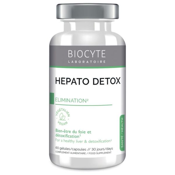 Longevity Hepato Detox 60 Gélules