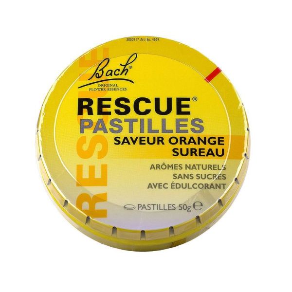 RESCUE® Pastilles Orange - boite de 50 g