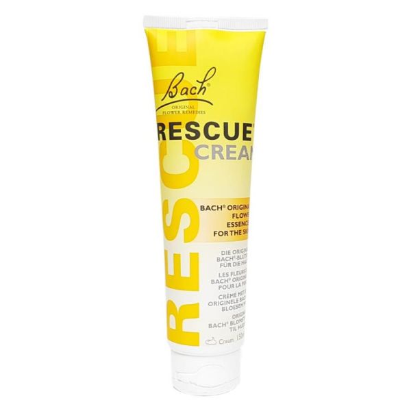 Rescue Crème Peau Fleur de Bach 150mL