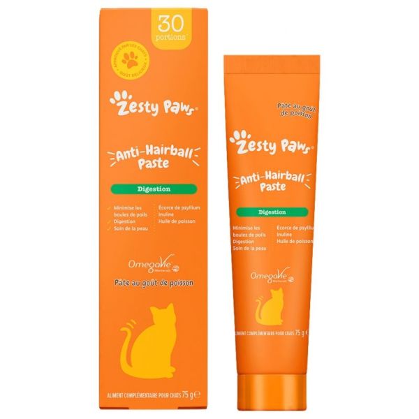 Pâte pour Chat Digestion Poisson 75 g
