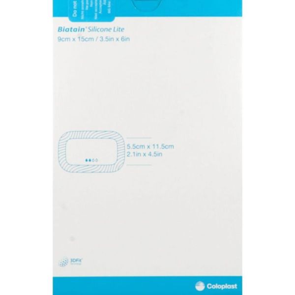 Biatain Sil Lite 9x15 10