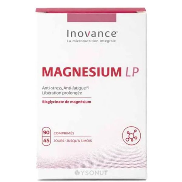 Magnésium Libération Prolongée 90 comprimés