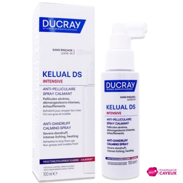Kelual DS Intensive Spray calmant 100 ml