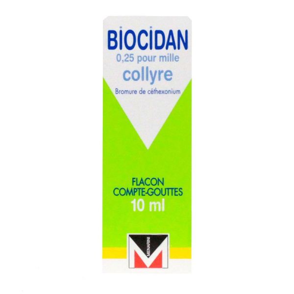 Biocidan collyre10ml