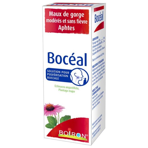 Bocéal spray maux de gorge Aphtes 20ml