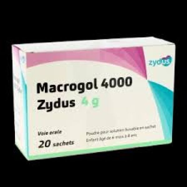 Macrogol 4000 Zydus 4G Enfant Sachet x20