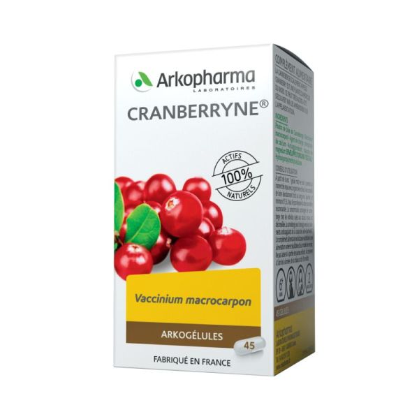 Arkogélules - Cranberryne - 45 gélules