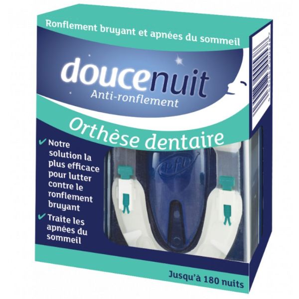 Doucenuit orthèse dentaire