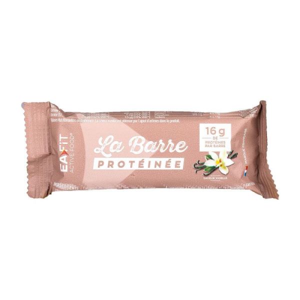 La Barre Protéinée 46 g Saveur Vanille