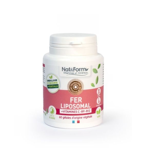 Fer Liposomal - 60 gélules