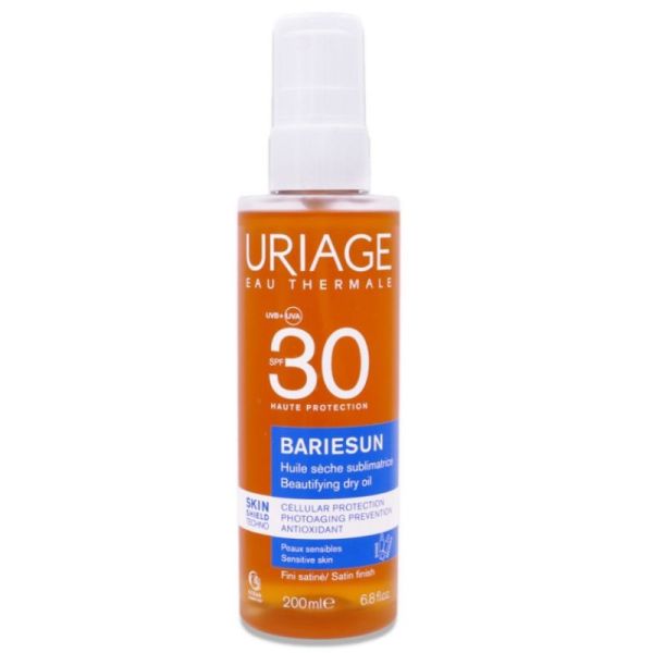 Bariésun Huile sèche sublimatrice SPF30 200 ml