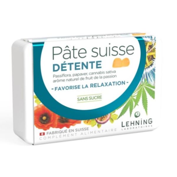 Pâte Suisse Détente 40 Gommes