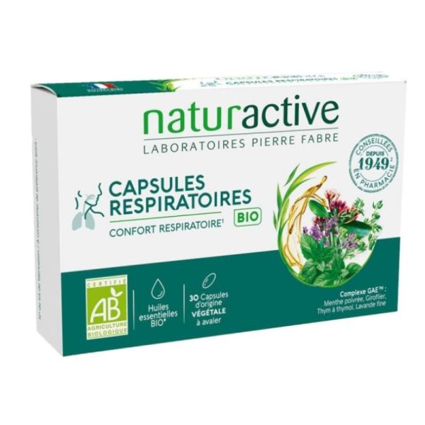 Capsules Respiratoires Bio 30 Capsules