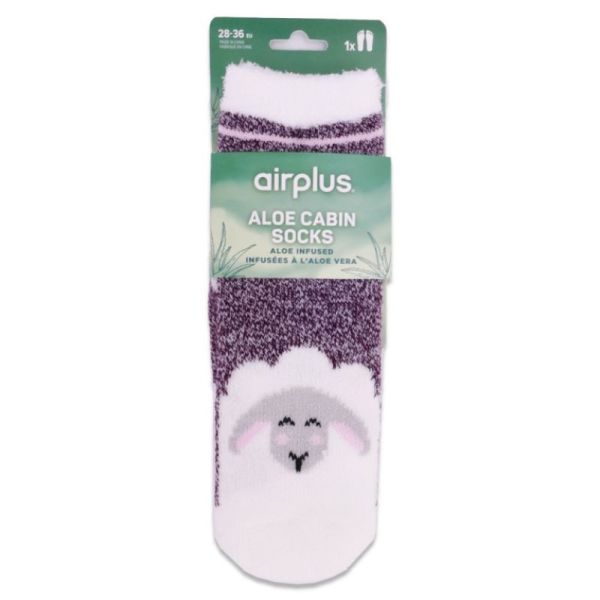 Aloe Cabin Kids Chaussettes hydratantes Mouton - taille 28-36