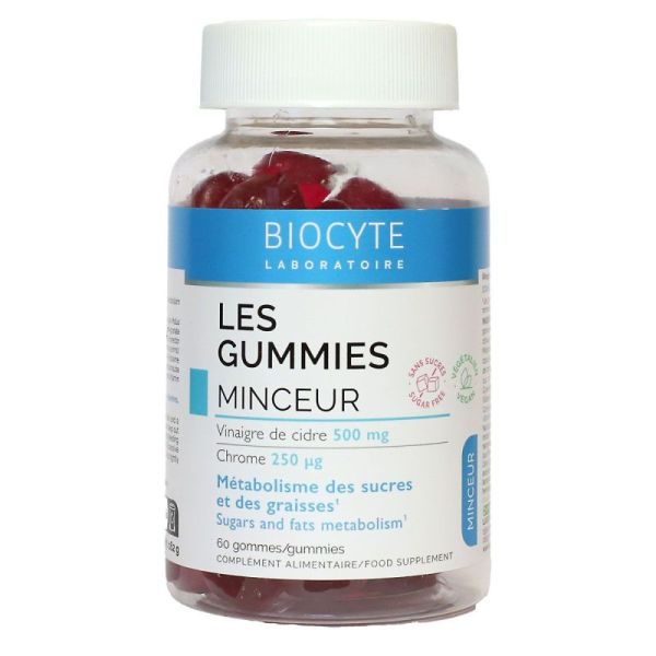 Les Gummies Minceur 60 Gummies