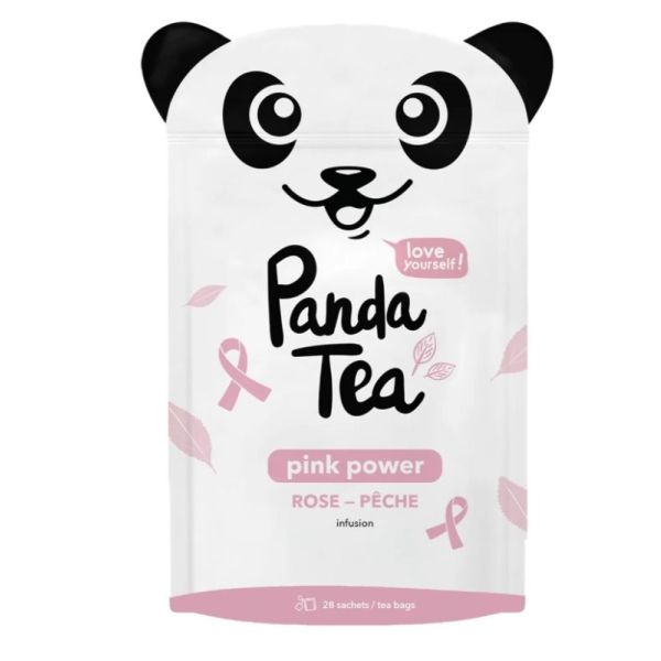Pink power  Octobre Rose 28 sachets