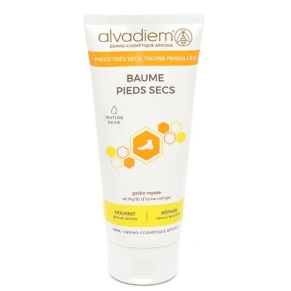 Baume pieds secs 75 ml