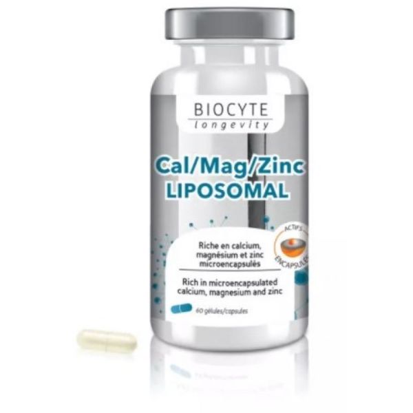Zinc Liposome - 60 Gélules