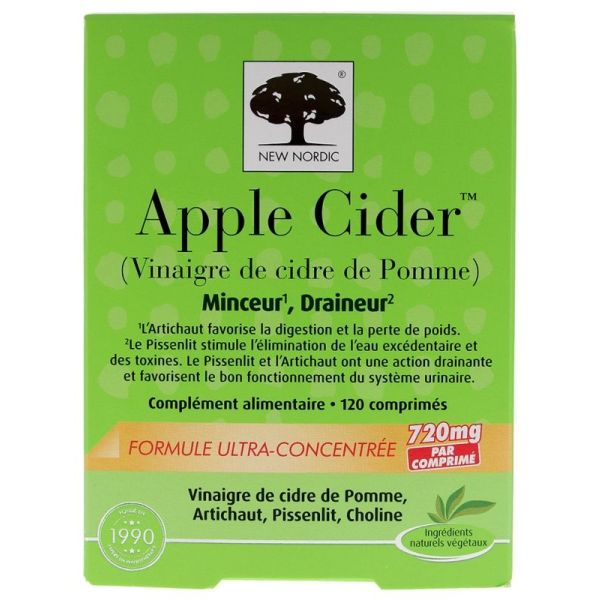 Apple Cider 120 Comprimés