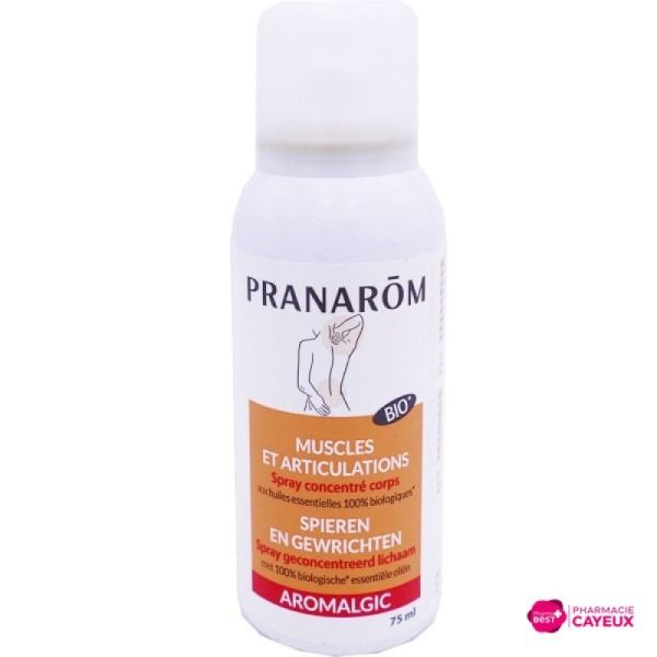 Pranarom Artic Spray Concentre Corps 75ml
