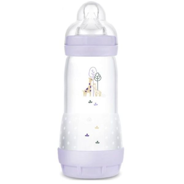 Easy Start Biberon Anti-Colique 320 ml Lilas